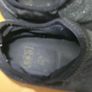 Womens ASH Lucky Star Black Glitter Trainers - Air Bubble Platform Wedge Sneakers Slip On UK \ Ire Size 6 Euro Size 39 Image 6