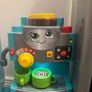 Toy kitchen. Fully intact with washing machine microwave etc Image 6
