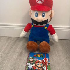 Mario Plush& Notebook