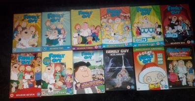 Family Guy Dvd's