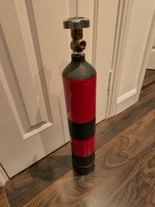 CO2 Cylinder, about 3-4 liters
