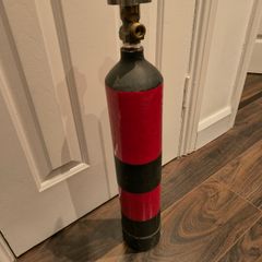CO2 Cylinder, about 3-4 liters