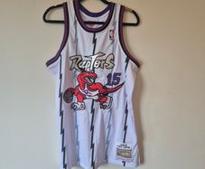Vince Carter Toronto Raptors Jersey Mitchell & Ness Size L
