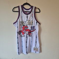 Vince Carter Toronto Raptors Jersey Mitchell & Ness Size L