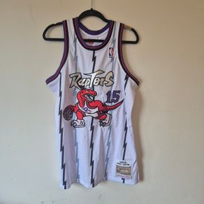 Vince Carter Toronto Raptors Jersey Mitchell & Ness Size L