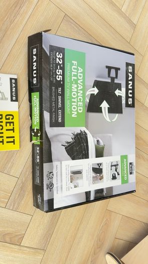 Sanus tv wall mount