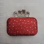 Red Skull Knuckle Clutch Bag Looks Amazing Image 2