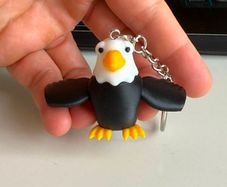 Eagle Keychain