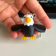 Eagle Keychain