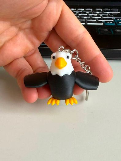 Eagle Keychain