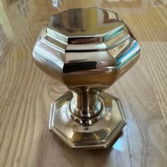 brass door pull
