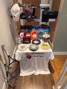 Tennis Racket Stringing Service