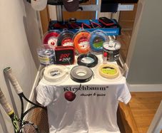 Tennis Racket Stringing Service
