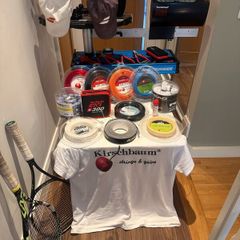 Tennis Racket Stringing Service