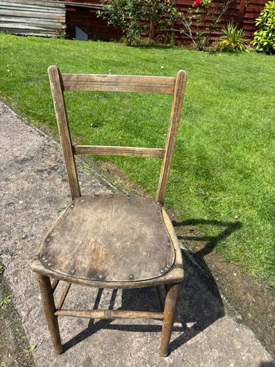Rare Original LUTERMA Estonian Chair pre war 1925