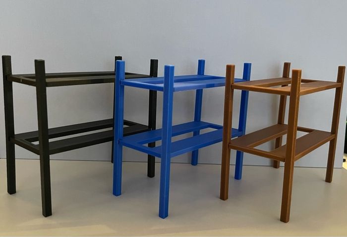 Hot Wheels / Match Box 3 car display stands