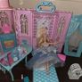 2003 Barbie Swan Lake Enchanted Castle Set Image 7