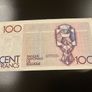 Belgium 100 Francs note Image 2