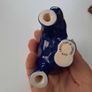 Authentic Emaux d'Art de Longwy Ceramic Elephant Figurine Image 2