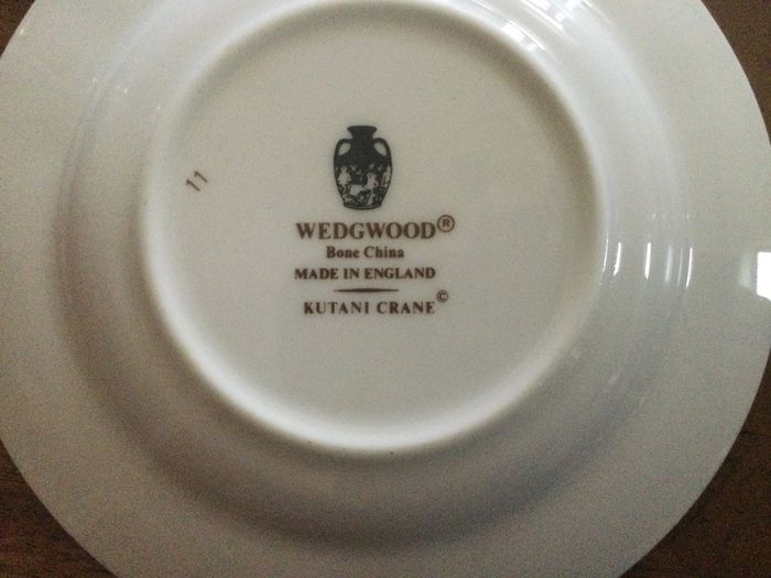 Wedgewood Bone China .