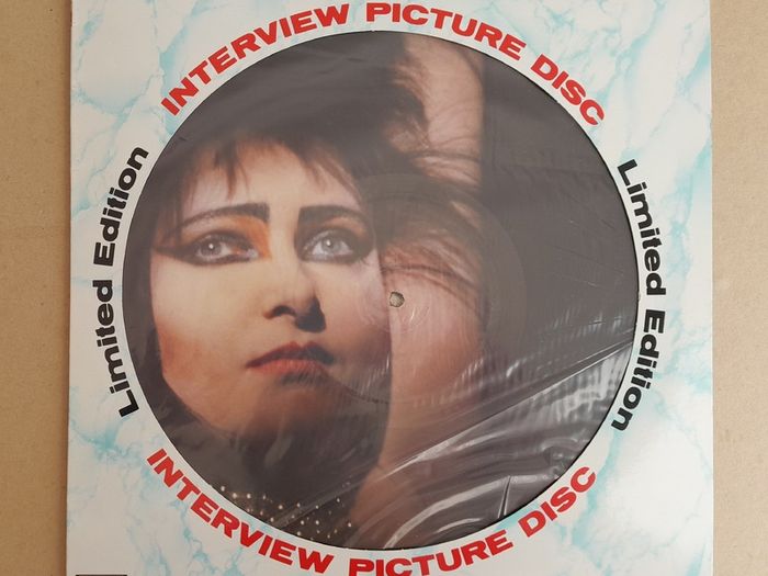 Siouxsie and the Banshees interview picture disc