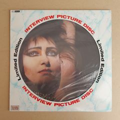 Siouxsie and the Banshees interview picture disc