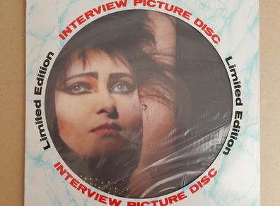 Siouxsie and the Banshees interview picture disc