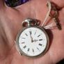 Antique Perret Pocket Watch (in working order) Image 2