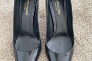 YSL heels in Red and Black. UK 7. Perfect conditions.