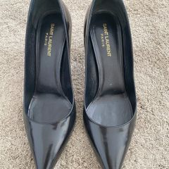 YSL heels in Red and Black. UK 7. Perfect conditions.