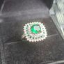 Stunning Vintage 925 Sterling Silver Ladies Cocktail Ring Image 7
