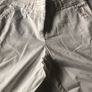 White Capri Trousers Slim leg Image 3