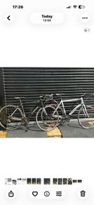 Racing bikes