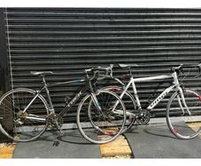 Racing bikes