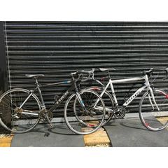 Racing bikes