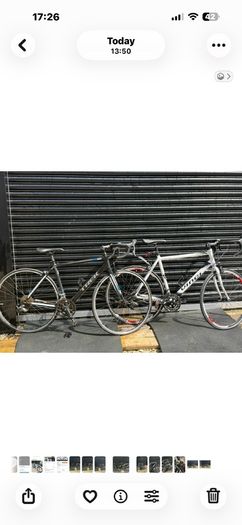 Racing bikes