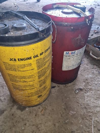 Vintage Oil Barrells