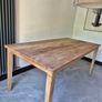 Vintage Mango wood dining table Image 2