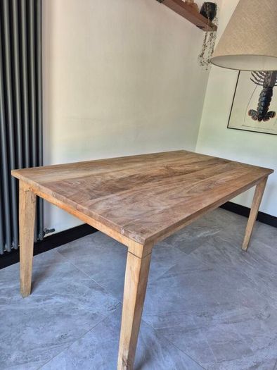 Vintage Mango wood dining table
