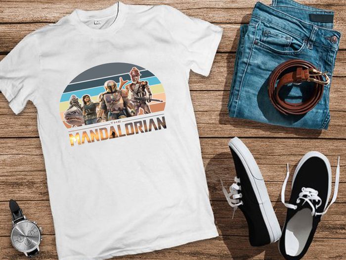 Mandalorian Star War T Shirt Vintage star wars t-shirt tee top shirt