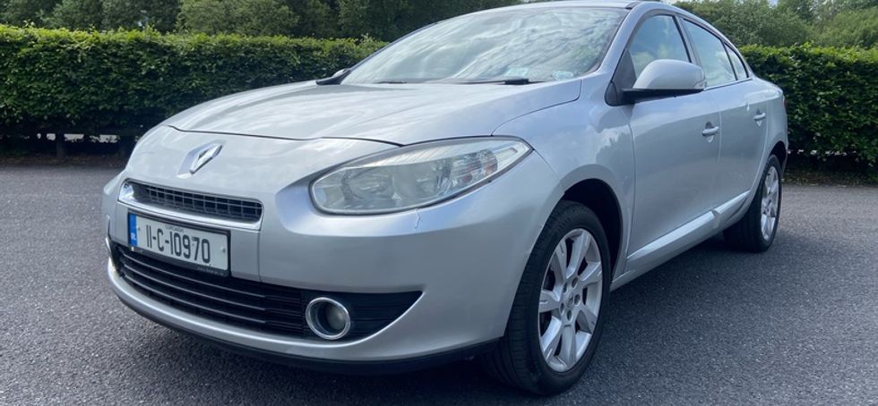 2011 Renault Fluence 1.5 DCI 110 TomTom