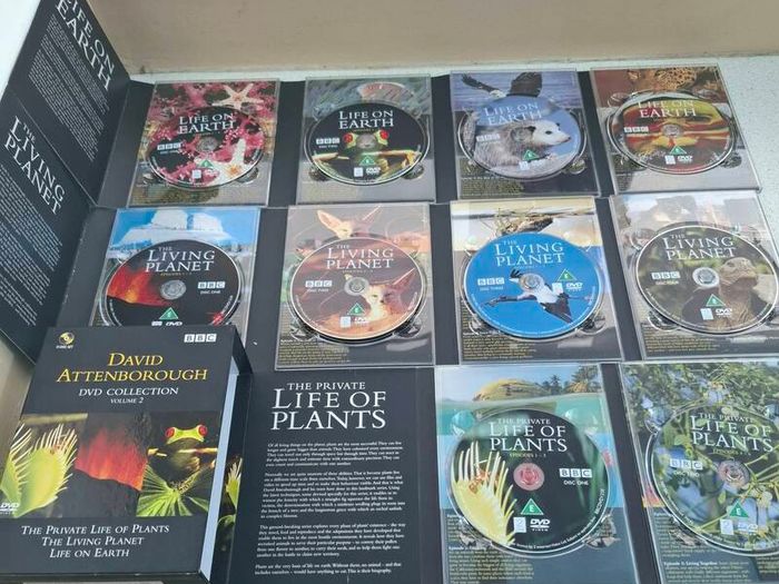 David Attenborough DVD Collection, BOXSET.