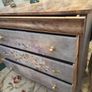 Vintage French Provincial Floral Accent Dresser Image 5