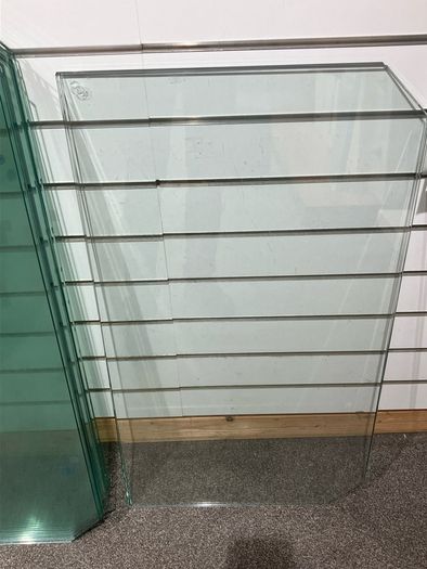 Retail Glass Shelves Job Lot