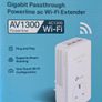 Powerline adapters - TP-Link AV1300 Gigabit Passthrough Wi-Fi - 5 piece set. Image 9