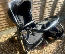 Silvercross Pioneer Pushchair/Travel System
