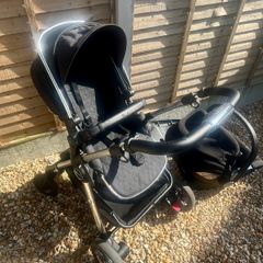 Silvercross Pioneer Pushchair/Travel System