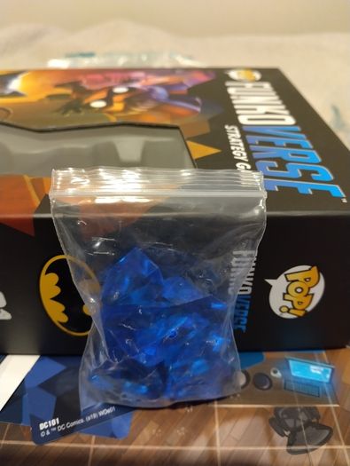 Funko Pop Funkoverse Dc Comics Strategy Board Game