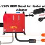 2/3/5/8KW 12V Diesel Air Heater Image 5