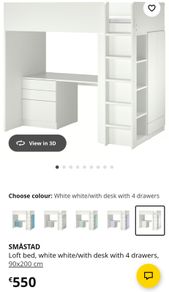 Loft bed
